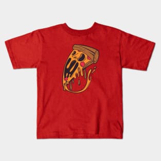 Horror Slice of Pizza Kids T-Shirt